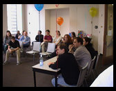 Same party...lots of people.