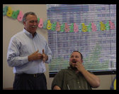 Peter Nickerson (our CEO at the time) and Timm.