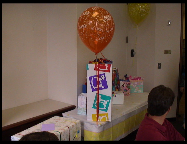 Presents....oh I feel the embarassment coming on.