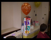 Presents....oh I feel the embarassment coming on.