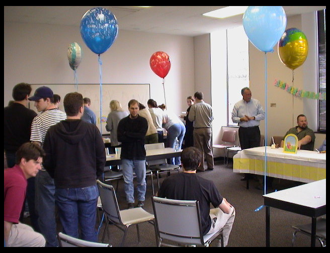 Look at all these people.