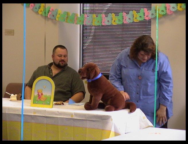 And look..it is Bess our company's mascot.