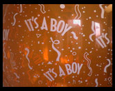 We always knew it was going to be a boy.