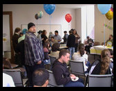 And even more people...was anyone still working?