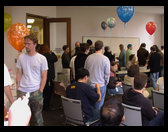 Heck, I think more people came...did all these people work at N2H2?