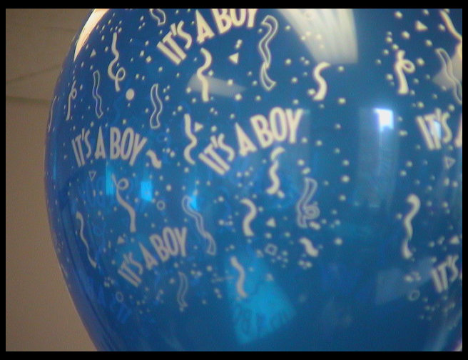 Cool picture of a balloon.