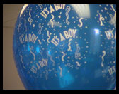 Cool picture of a balloon.