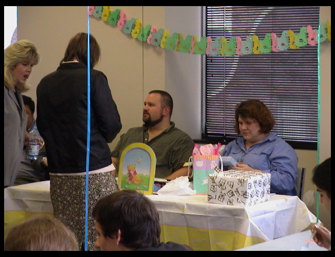 Now Jessica Lyman and Amanda are checking it out.