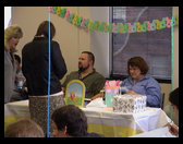 Now Jessica Lyman and Amanda are checking it out.