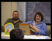 No cigars, just more baby stuff.