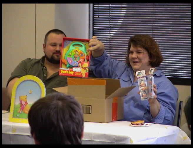 Cool, our son's first See 'N Say