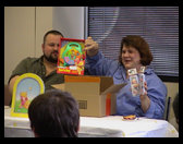 Cool, our son's first See 'N Say