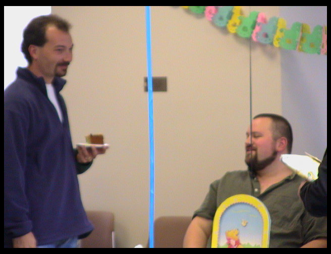 Pasha Phares and Timm enjoying some time.