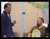 Pasha Phares and Timm enjoying some time.