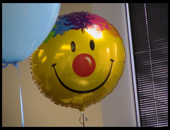 I love this balloon, it is so cool!