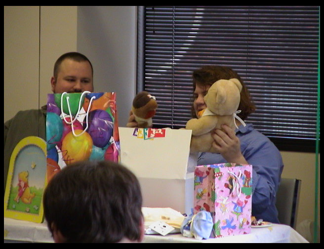 Stuffed animals...cool.