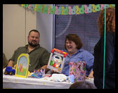 Cool a piano...will our son be musically inclined?  