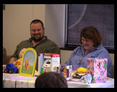 The presents keep coming.