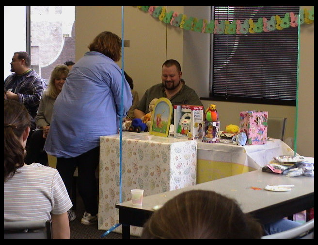 What could be in this large box?