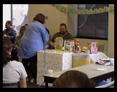 What could be in this large box?