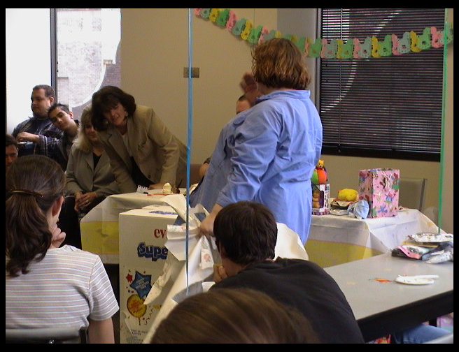 Oh look...it is an exersaucer.