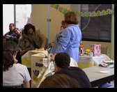 Oh look...it is an exersaucer.