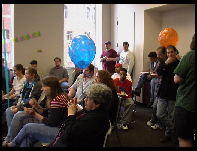 Look, there are even more different faces now.