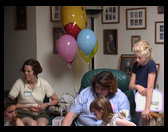 L to Rt: Julia Eaton, Sandra, Michaela and Lisa.