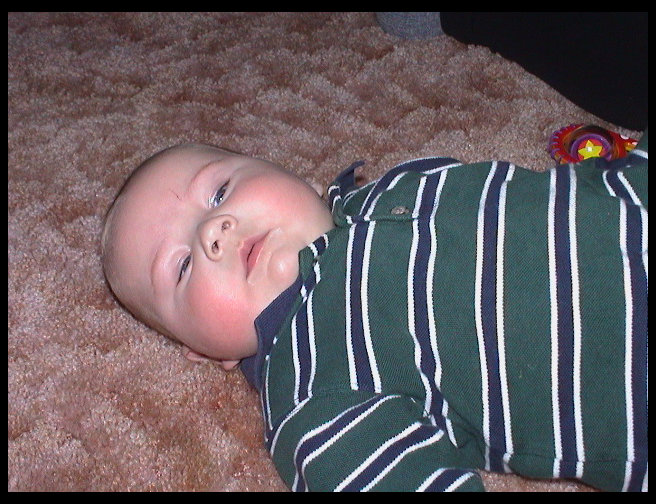 Hey daddy, are you taking my picture?