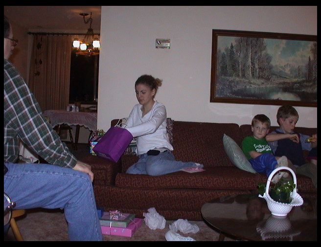 Celebrating Jen's 16th birthday.