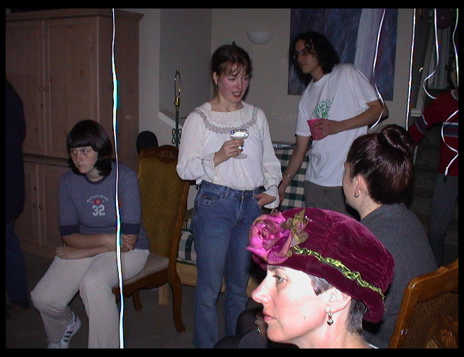 Oh, I am sure Juliet would love to know we have this picture.