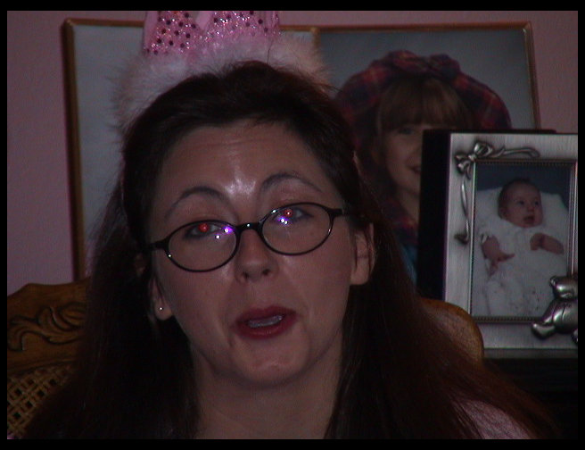 Another one... this birthday girl is sure happy.