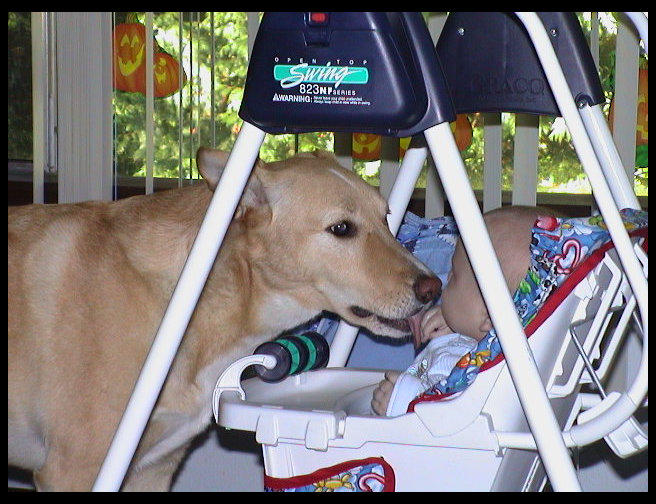 Maya and Logan still sharing a moment.