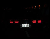 The back of the Vette