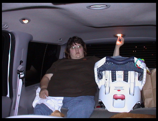 Terrible picture of Sandra...thanks Timm.