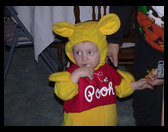 Jared as Pooh.