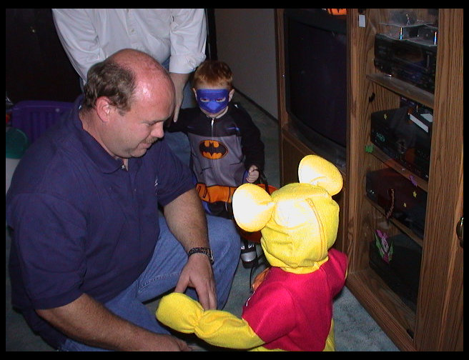 Gary (Jared's Dad) with Walter and Jared.