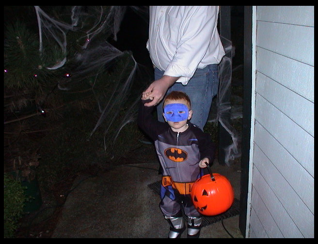 Hwy Walt, how much candy do you have?