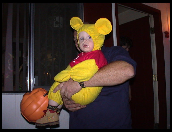 Did you get some candy.