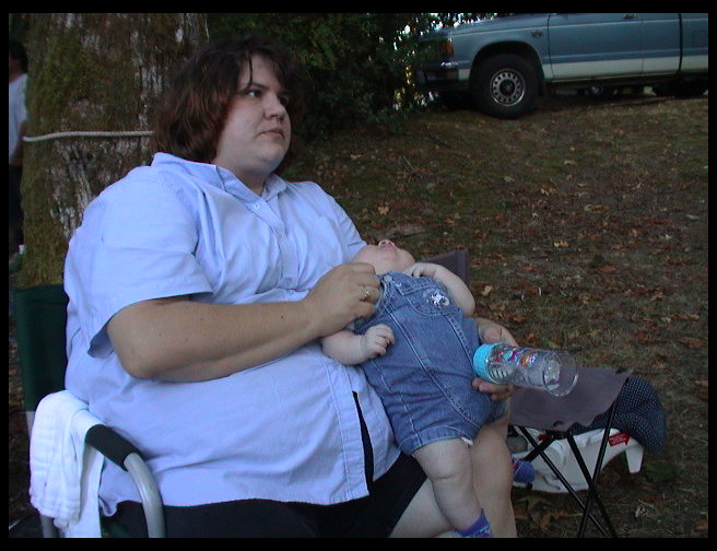 Logan never really wakes up for the party