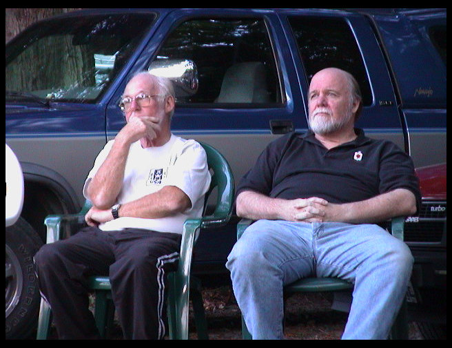 Mr. Cook and Mr. Kane