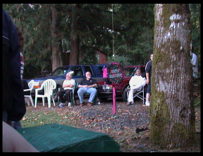 A piñata for the younger students
