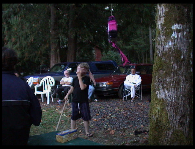 'Only three swings?'