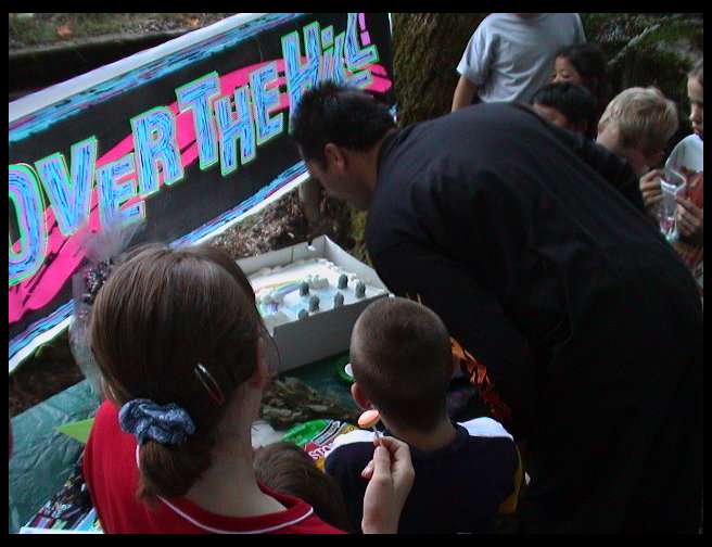 Even at 40, he got them all on one try