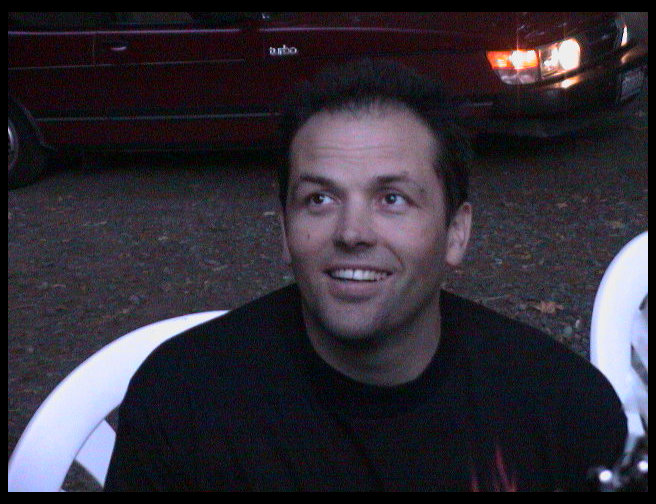 Mr. Graves has just been told that he has to open presents