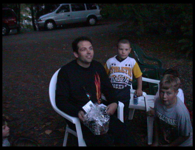 Yes, I am 40...  did you have something else to say?