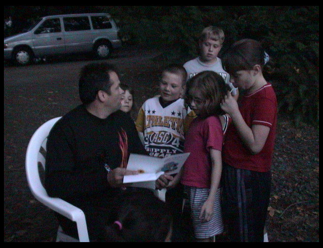 As you can tell, all the junior students admire Mr. Graves