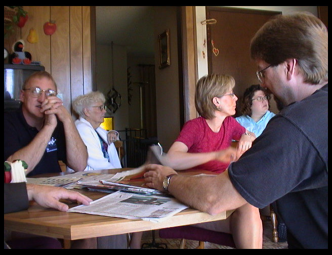 Mike, Edna, Marianne, Sandra and David