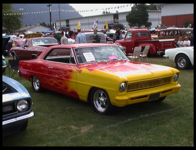 62' Nova/Chevy II custom