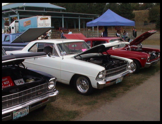 Couple of other Nova's, a 64' and a 71' (I think)